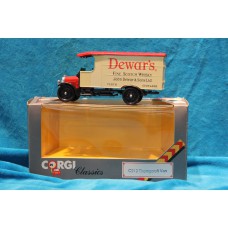 Corgi Tin (20ᵉ eeuw)  Speelgoed
Bestelwagen whisky in originele doos