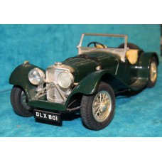 Burago (20e eeuw) Speelgoed Jaguar SS100 1937 1/18